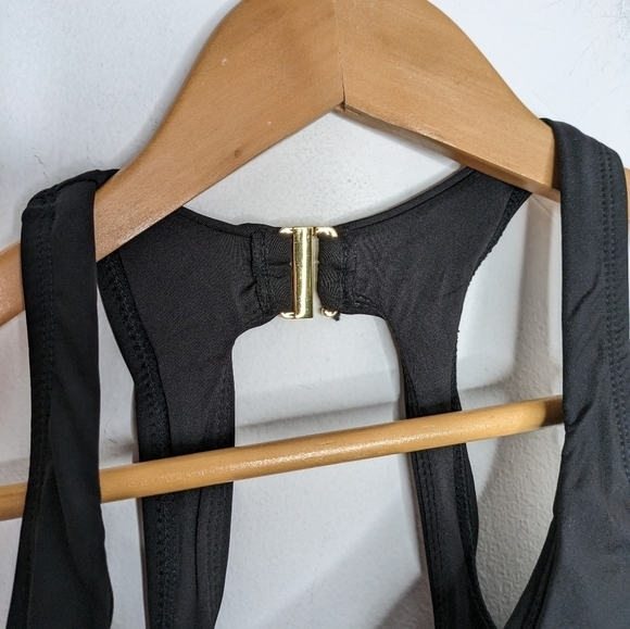 ANDIE SWIM The Catalina One Piece Bathing Suit Swimsuit Black NEW Size XXS - Picture 7 of 9